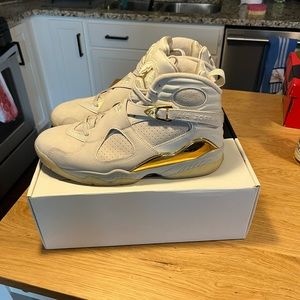 Air Jordan 8 Champagne Size 11 With Box